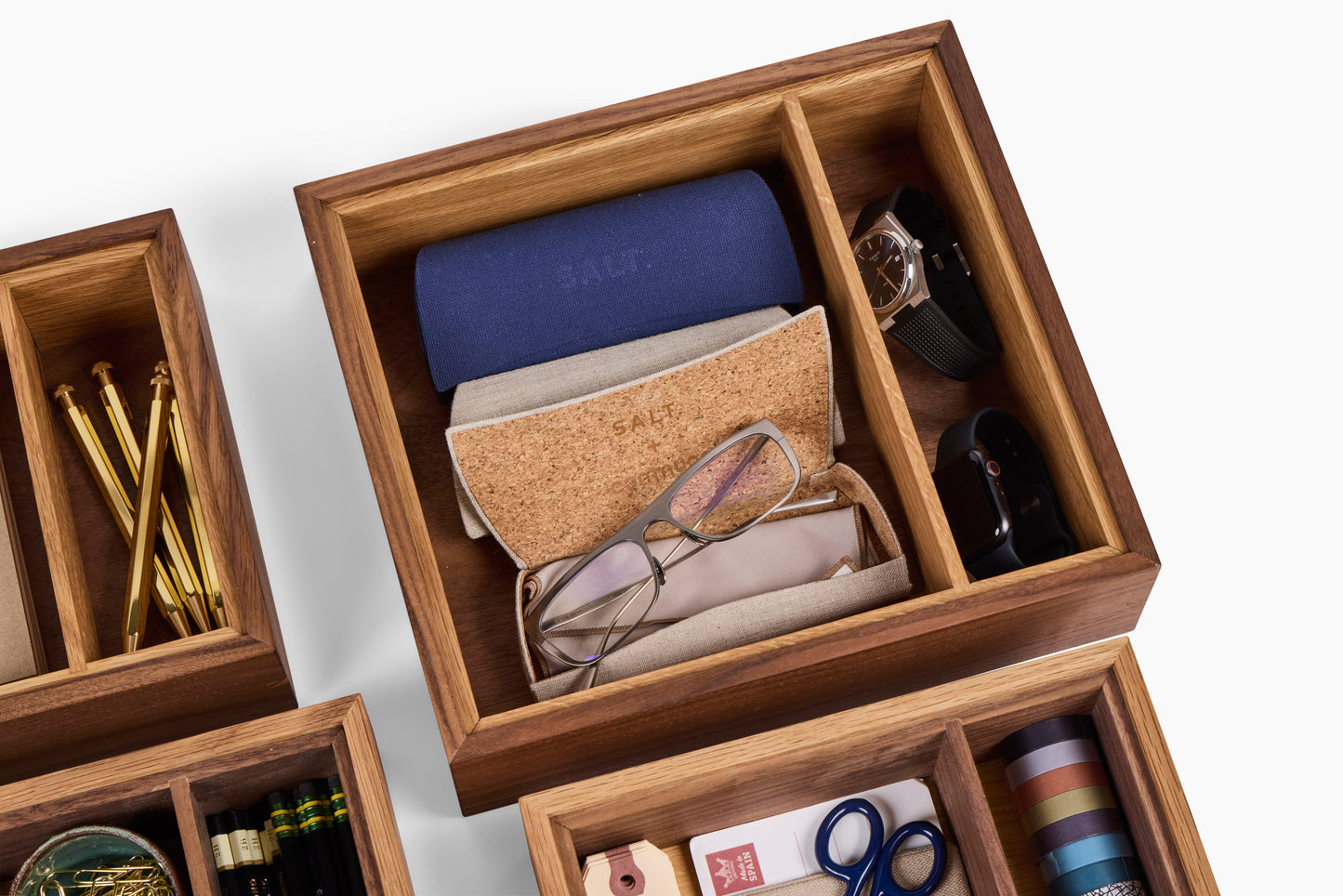 Summer Studio Large Walnut Box