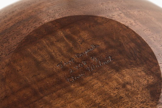 Tripp Carpenter Medium Walnut Bowl