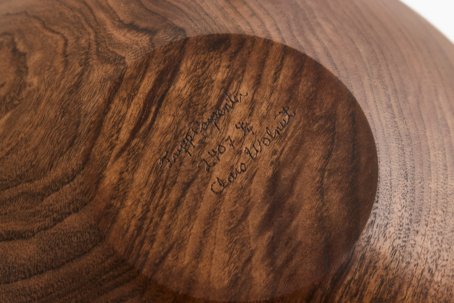 Tripp Carpenter Medium Walnut Bowl