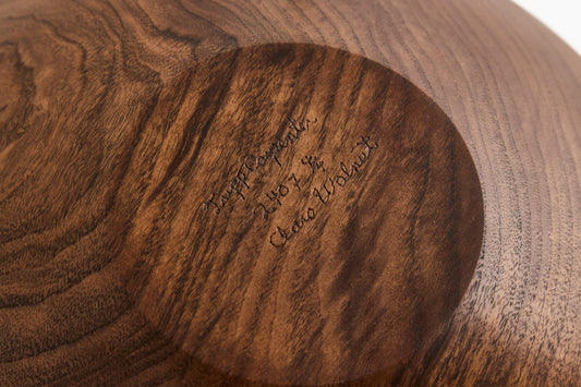 Tripp Carpenter Medium Walnut Bowl