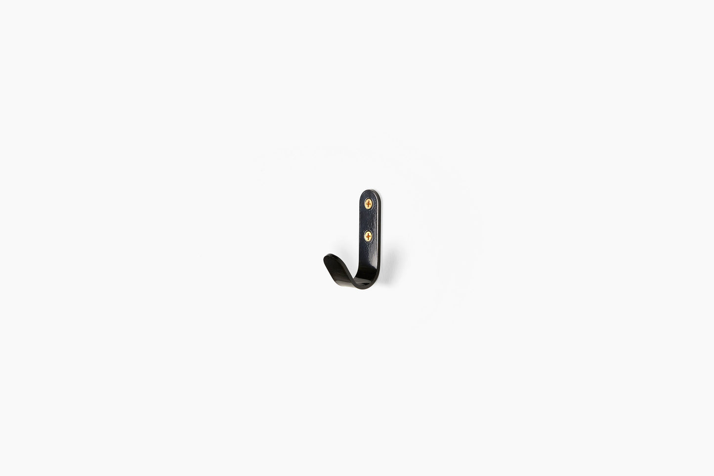 Commune Tab Hardware Black Single Hook
