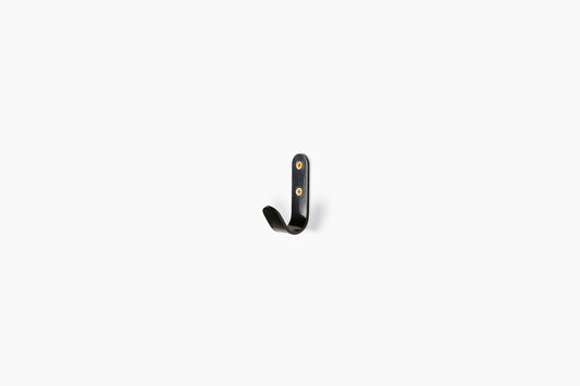 Commune Tab Hardware Black Single Hook