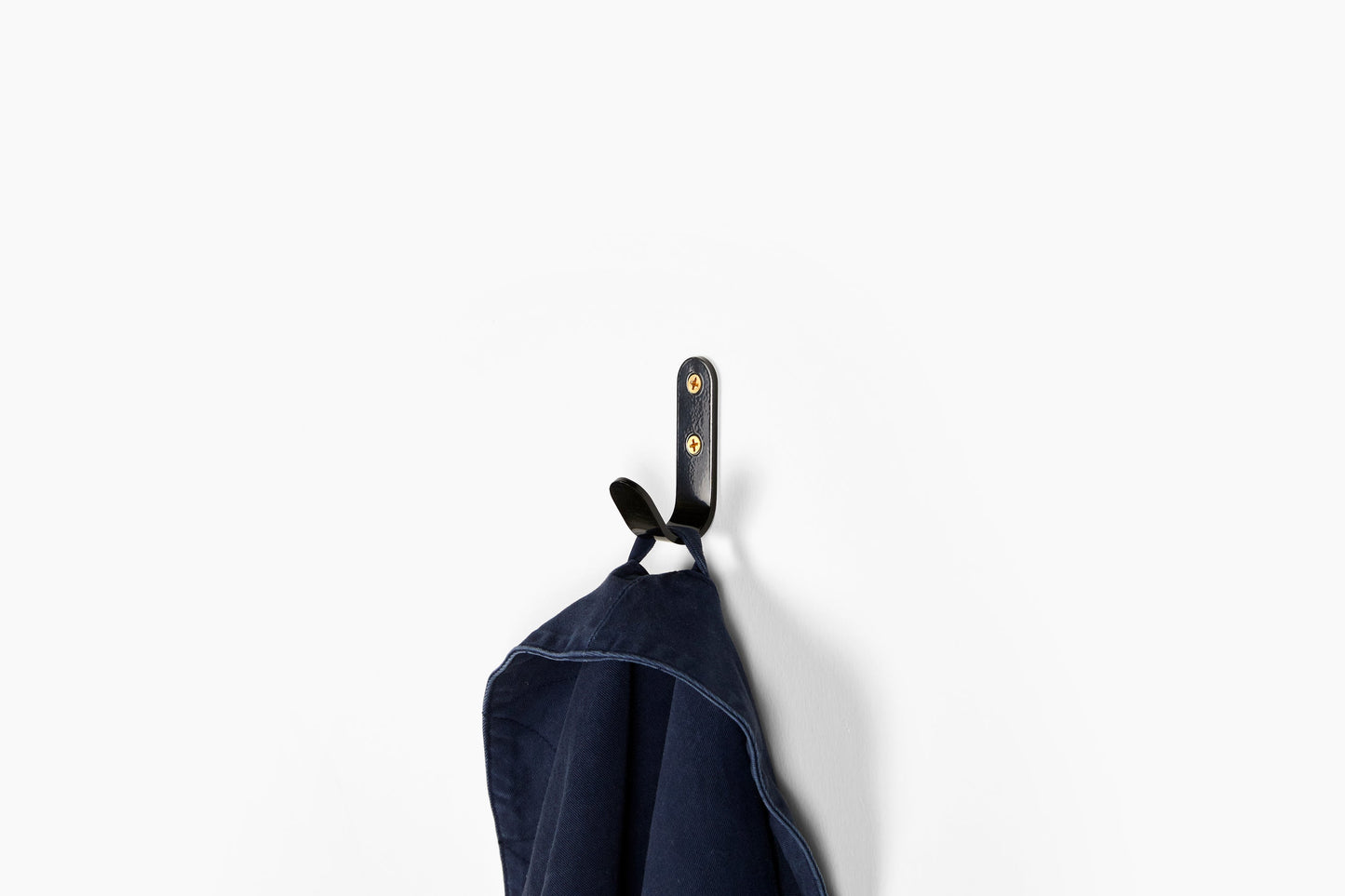 Commune Tab Hardware Black Single Hook