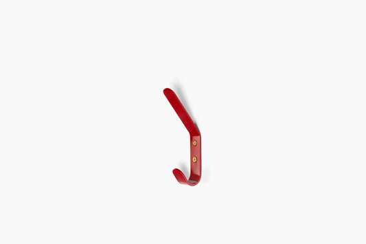 Commune Tab Hardware Red Double Hook