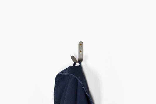 Commune Tab Hardware Steel Single Hook