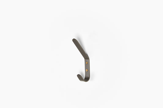 Commune Tab Hardware Steel Double Hook