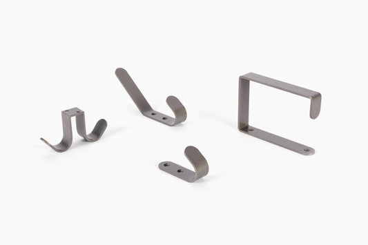Commune Tab Hardware Steel Double Hook