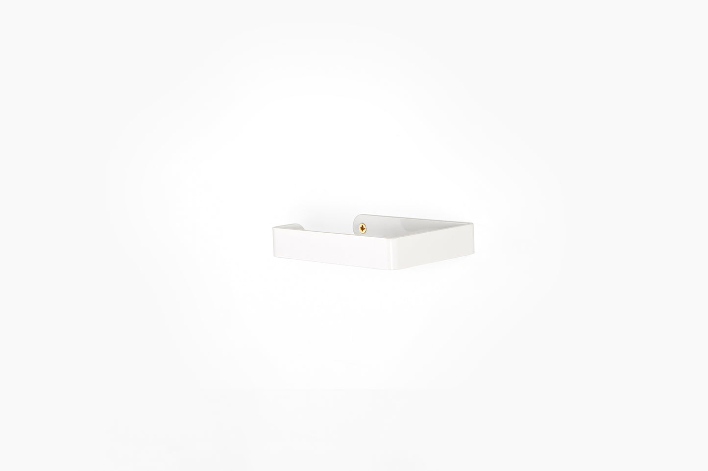 Commune Tab Hardware White Toilet Paper Holder