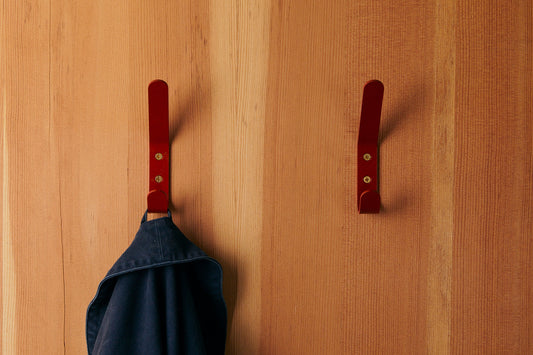 Commune Tab Hardware Black Double Hook