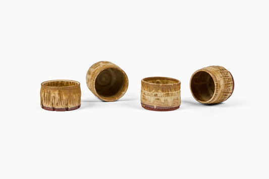 Kevin Willis for Commune Tequila Cups Sand