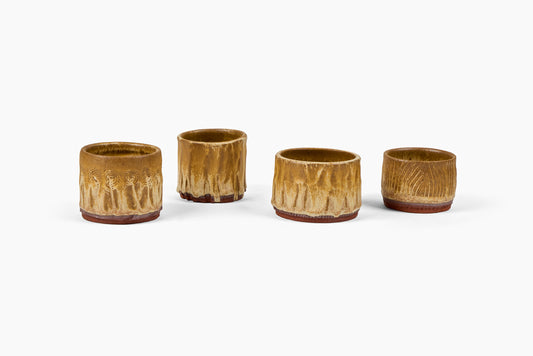 Kevin Willis for Commune Tequila Cups Sand