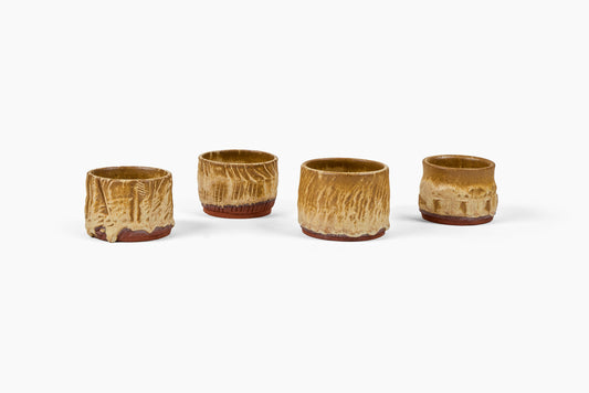 Kevin Willis for Commune Tequila Cups Sand