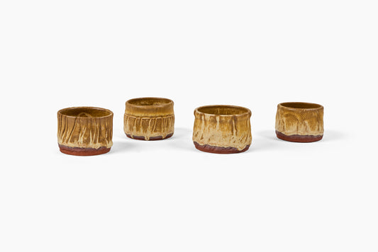 Kevin Willis for Commune Tequila Cups Sand