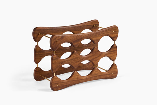 Tripp Carpenter Wine Rack