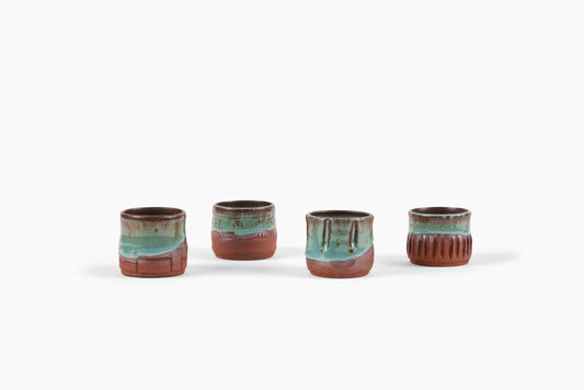 Kevin Willis for Commune Tequila Cups
