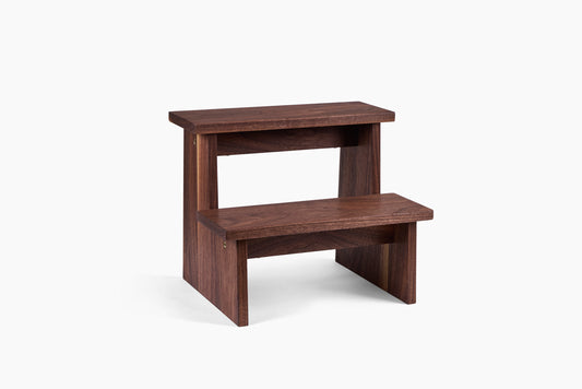 Summer Studio for Commune Step Stool Walnut