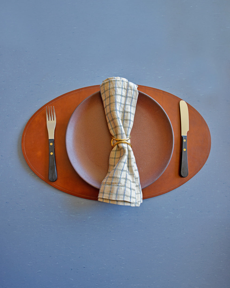 Commune Brass Napkin Rings