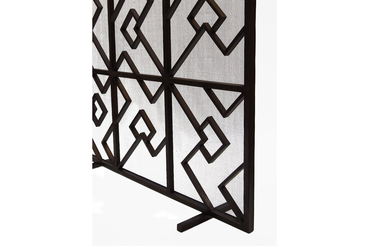 name=large arrow fireplace screen