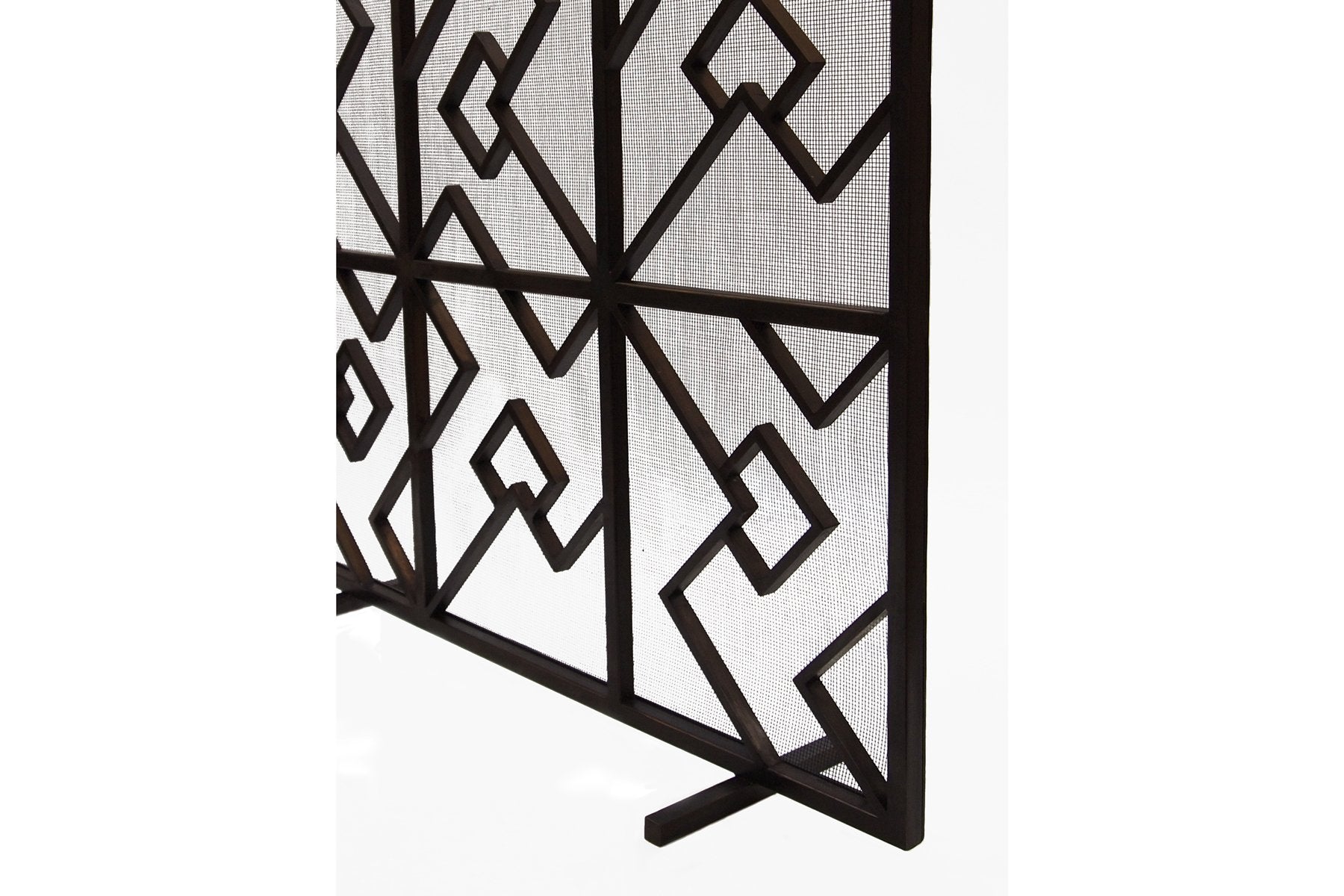 name=large arrow fireplace screen