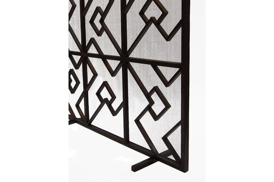 name=large arrow fireplace screen