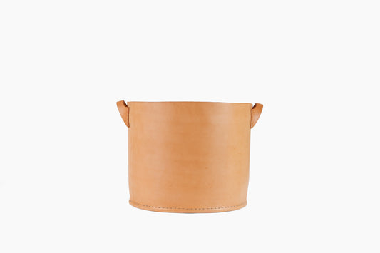 Andrew McAteer for Commune Medium Round Leather Basket