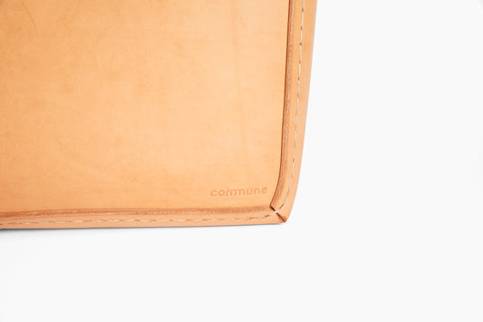 Andrew McAteer for Commune Large Square Leather Basket