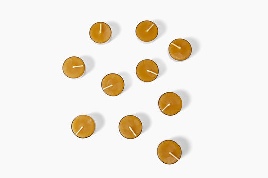Commune Beeswax Tea Lights