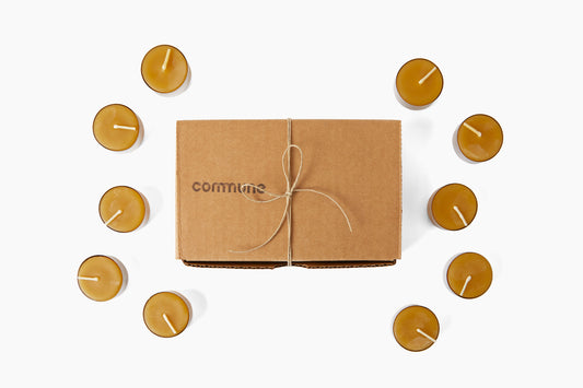 Commune Beeswax Tea Lights
