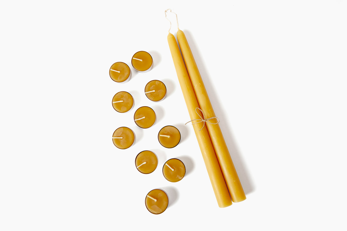 Commune Beeswax Tea Lights