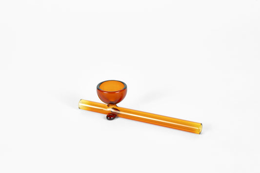 name=glass pipe amber