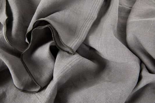 Commune Linen Tablecloth Small Grey