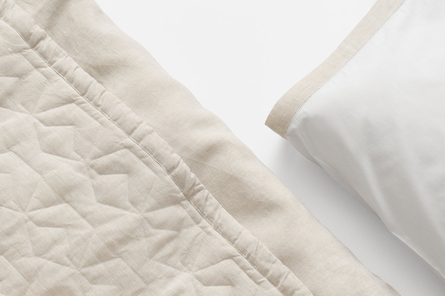 Commune for Hamburg House Linen Quilt