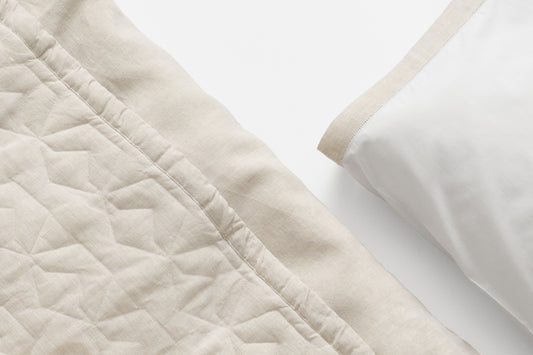 Commune for Hamburg House Linen Quilt