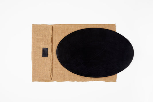 Peter Speliopoulos for Commune Leather Placemats