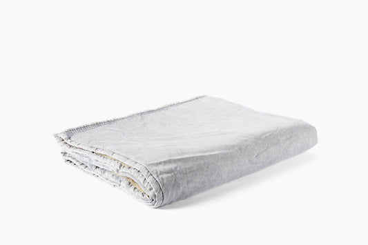 FREECITY for Commune Satin Sherpa-Bear Pocket Throw