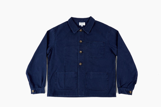 Finery for Commune Work Jacket Indigo