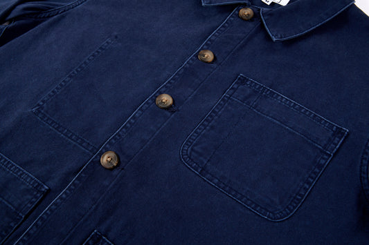 Finery for Commune Work Jacket Indigo