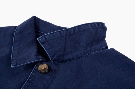 Finery for Commune Work Jacket Indigo