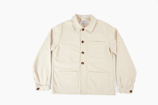 Finery for Commune Work Jacket Natural
