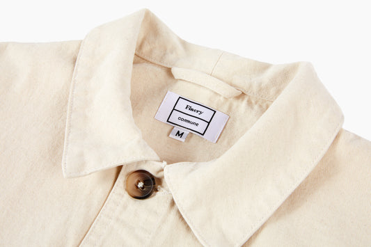 Finery for Commune Work Jacket Natural