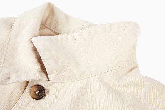 Finery for Commune Work Jacket Natural