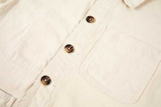 Finery for Commune Work Jacket Natural