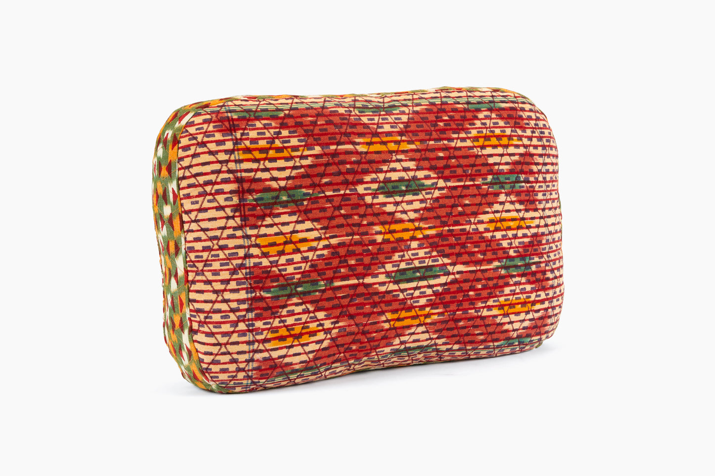 Gregory Parkinson Block Printed Pillow
