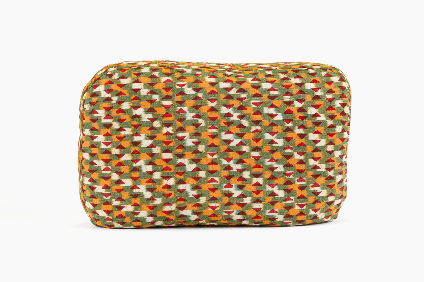 Gregory Parkinson Block Printed Pillow