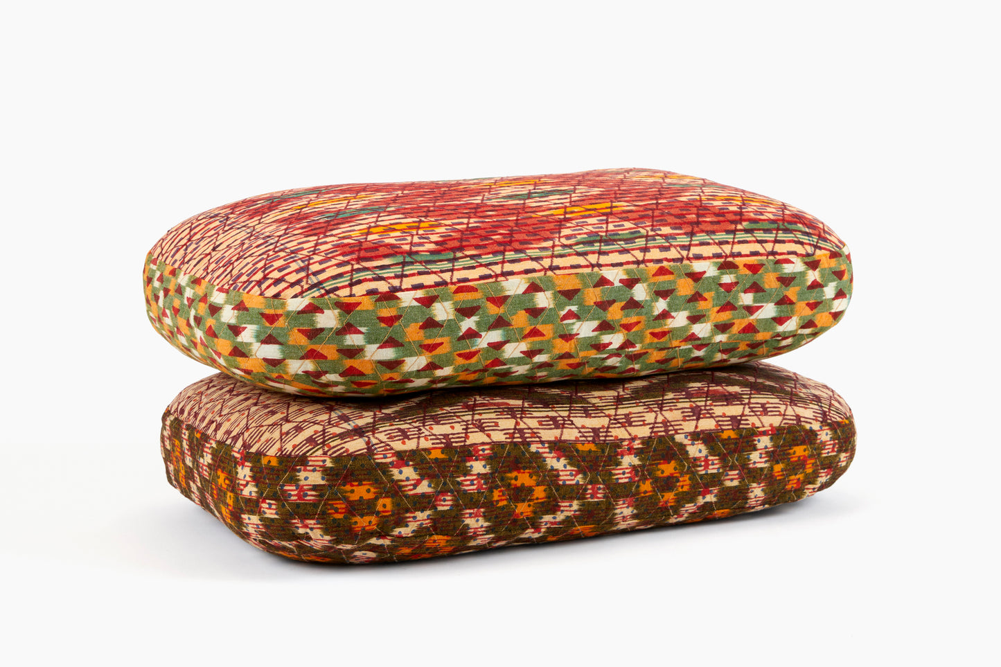 Gregory Parkinson Block Printed Pillow
