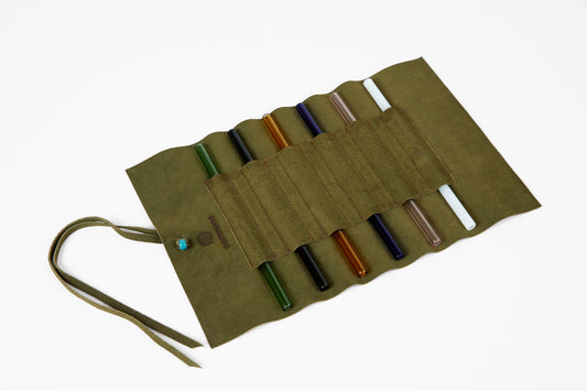 Glass Straws by RTH and Commune Olive