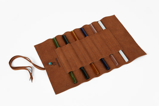 Glass Straws by RTH and Commune Saddle