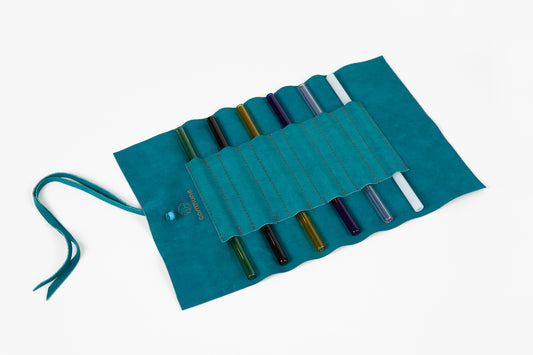 Glass Straws by RTH and Commune Teal
