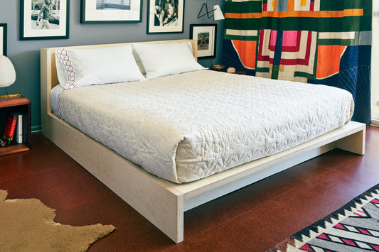 Commune for Hamburg House Linen Quilt