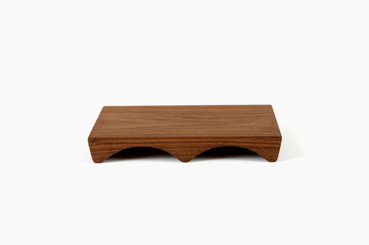 JB Blunk Walnut Board Double Arch